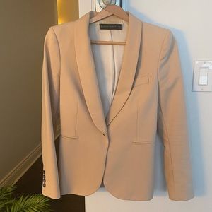Pastel pink Zara blazer - size small